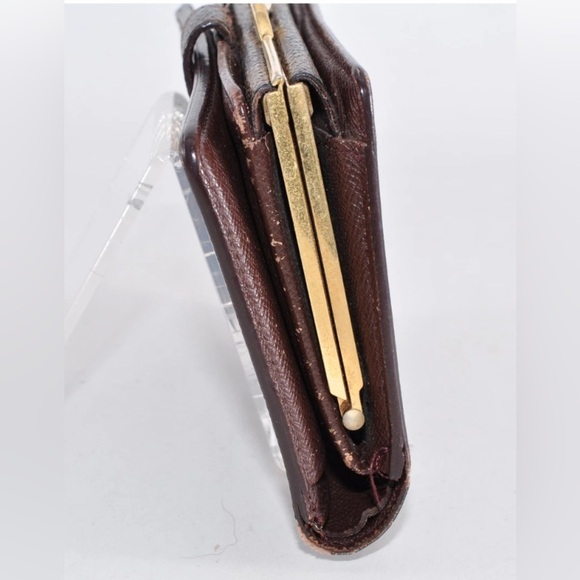 Louis Vuitton Damier Ebene French Purse Wallet EUC - Picture 3 of 12